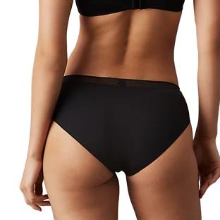 Braguitas negras para mujer de Calvin Klein Jeans 000QF6308E ver 0