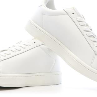 Baskets Blanc Homme Le Coq Sportif Classic Soft vue 0