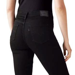 Jean 312 Slim Noir Femme Levi's Shaping vue 0
