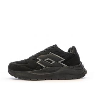 Baskets Noires Homme Lotto Twenty6 vue 0