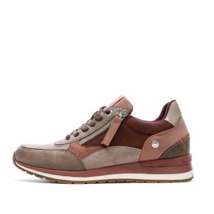 Baskets Rose Femme Refresh 171401 vue 0