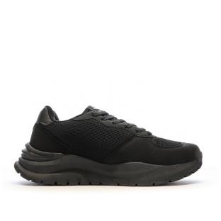 Baskets Noires Homme Lotto Twenty6 vue 0