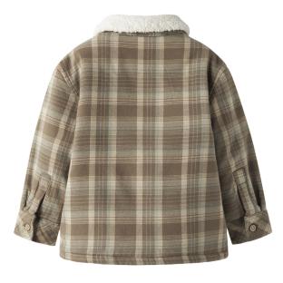 Chemise Beige/Taupe Garçon Lil' Atelier Tavor vue 0