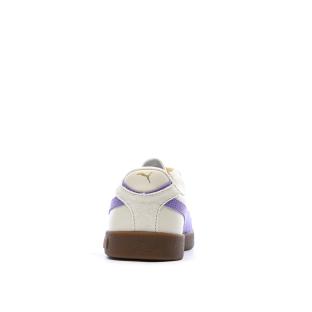 Puma Club II Era Women’s Ecru/Purple Trainers Photo of the Espace des Marques %store% store - view of %key%