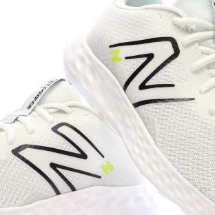 Baskets Blanc/Jaune Homme New Balance vue 0