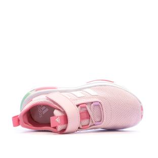 Baskets Rose Fille Adidas Racer Tr23 vue 0