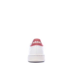 Adidas Advantages White/Pink Girl's Sneakers Photo of the Espace des Marques %store% store - view of %key%
