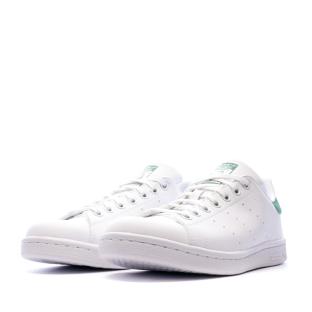 Stan Smith Women's white/green trainers Adidas Photo of the Espace des Marques %store% store - view of %key%