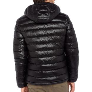 Daunenjacke Schwarz Mann Schott DRAGO Ansicht 0