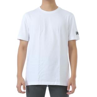 Lote de 2 camisetas negro/blanco para hombre de Hugo Boss con estampado ver 0