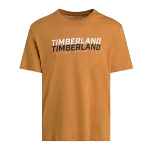 T-Shirt Senf Herren Timberland Graphic Ansicht 0