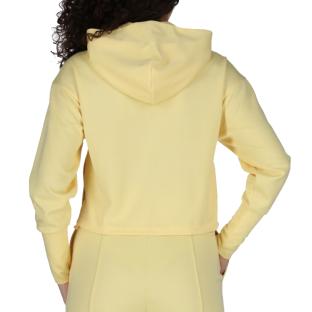 Sudadera con cremallera amarilla para mujer Soul Studio Full Zip ver 0