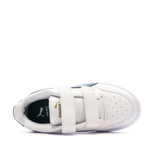 Baskets Blanches/Vertes Garçon Puma 403740 vue 0