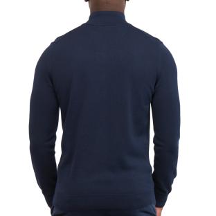 Pull 1/4 Zip Marine Homme Lacoste Regular vue 0