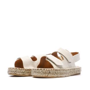 Sandales Beiges Fille Pare Gabia Doris vue 0