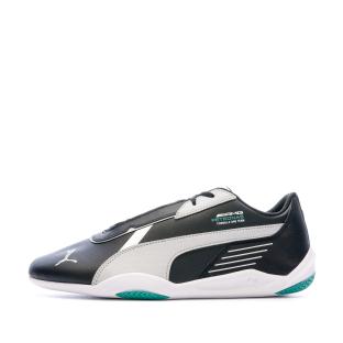 Baskets Noir Homme Puma Mercedes Mapf1 R-cat Machina vue 0