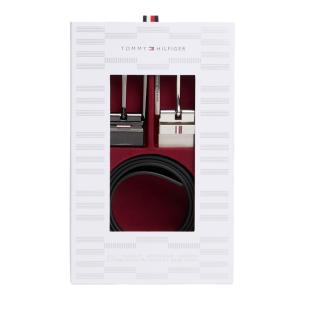 Geschenkbox Wendegürtel Schwarz Mann Tommy Hilfiger Business Ansicht 0