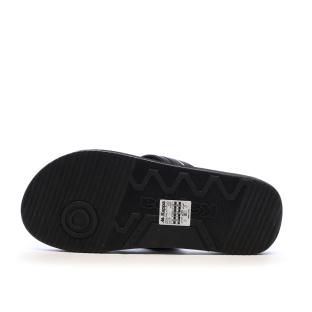 Schwarze Flip-Flops für Herren von Kappa Seaf Ansicht 0