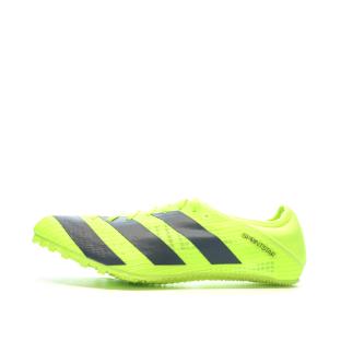 Chaussures d'athlétismes Jaune/Noire Homme Adidas Sprintstar vue 0