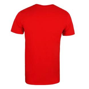 Budweiser Bow Men’s Red T-Shirt Photo of the Espace des Marques %store% store - view of %key%