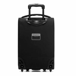 Kappa Galda Multisport Black Unisex Wheeled Bag Photo of the Espace des Marques %store% store - view of %key%