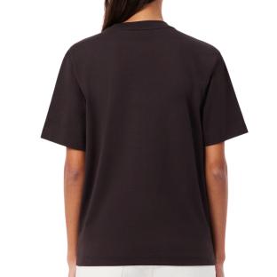 T-shirt Marron Foncé Femme Lacoste TF7215 vue 0