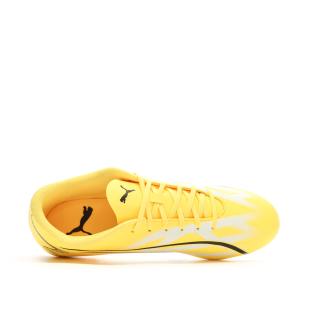 Chaussures de Foot Jaune Homme Puma Ultra Play MxSG vue 0