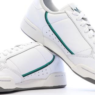 Conti Adidas Continental 80 Mixed White Sneakers Photo of the Espace des Marques %store% store - view of %key%