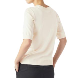 Pull Jaune Femme YAS 26036189 vue 0