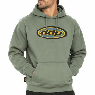 Sweat à Capuche Vert Homme DDP 1DD vue 0