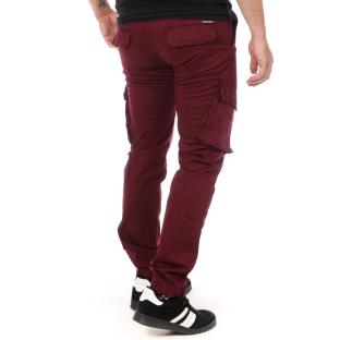 Hose Rot Bordeaux Mann Paname Brothers Live Ansicht 0