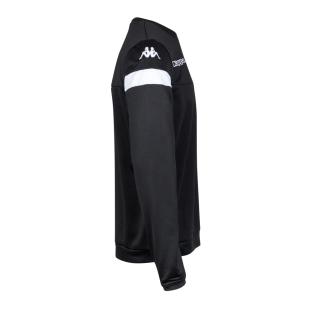 Kappa Lido Boy's Black/White Sweatshirt Photo of the Espace des Marques %store% store - view of %key%