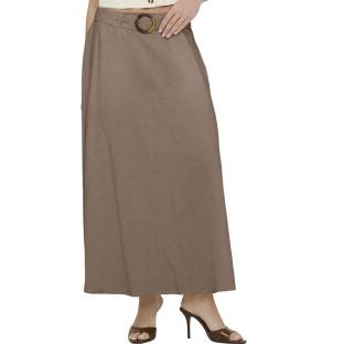 Jupe Taupe Femme JDY Milan vue 0