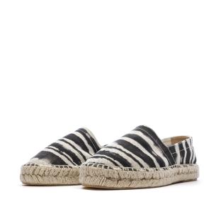Women’s Beige/Black Espadrilles – Pare Gabia Anitz Photo of the Espace des Marques %store% store - view of %key%