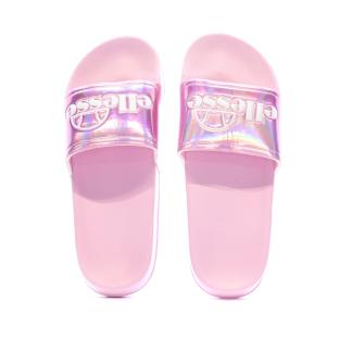 Claquettes Roses Femme Ellesse Demi vue 0