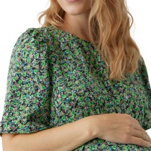 Robe de Grossesse Verte Femme Vero Moda Marternity Janina vue 0