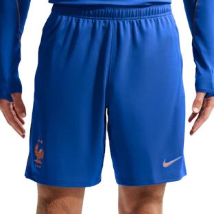 Equipe de France Short Training Bleu Homme Nike 26/28 vue 0