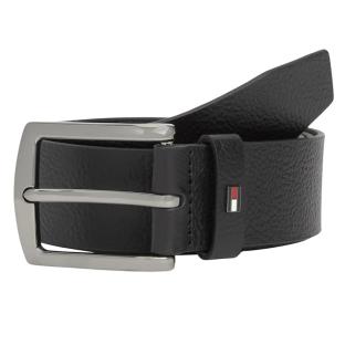 Cinturón negro para hombre Tommy Hilfiger Dentons ver 0