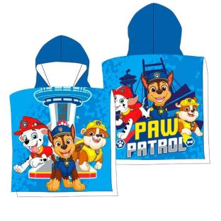 Poncho Blau Jungen Sport Zone Patrouille Ansicht 0