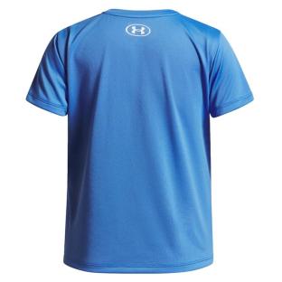 T-Shirt de Sport Bleu Fille Under Armour Tech vue 0