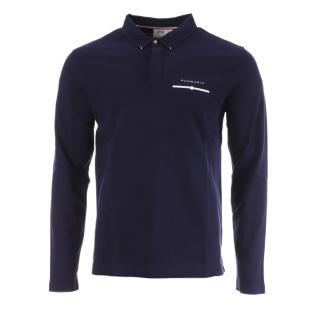 Polo Marine Homme Hungaria Sangay vue 0