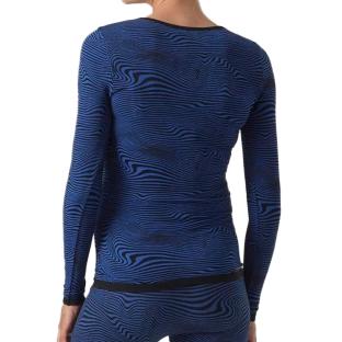 Mamalicious Kenya Women's Blue Long Sleeve T-Shirt Photo of the Espace des Marques %store% store - view of %key%