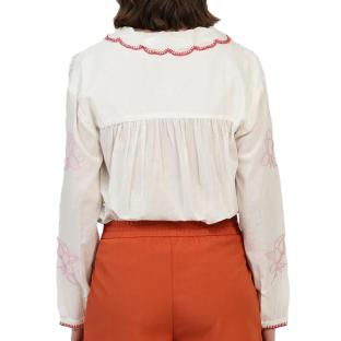 Chemise Beige Femme An'ge Eva vue 0