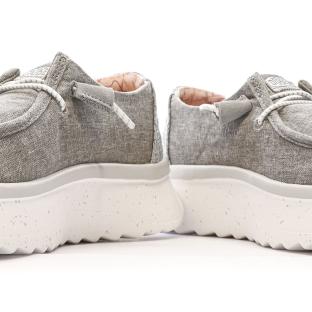 Chaussures Grises Femme Hey Dude Peak Chambra vue 0