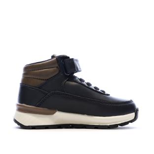 Baskets Noires/Marrons Garçon Levi's Ascot vue 0