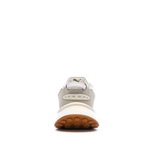 Baskets Beige/Blanc Femme Puma Wild Rider Futurism vue 0