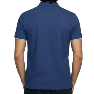 Polo Bleu Homme Lee Cooper GLC2047 vue 0
