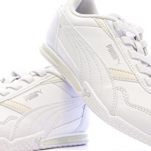 Puma Bella Donna White Boys’ Trainers Photo of the Espace des Marques %store% store - view of %key%