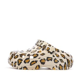 Sabots à Plateforme Beige à Motifs Femme XTI 143888 vue 0