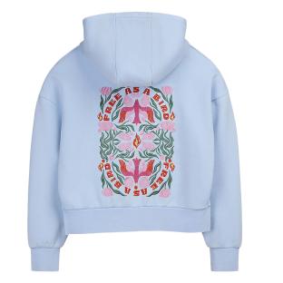 Teddy Smith Pastel Blue Boys’ Hooded Top Photo of the Espace des Marques %store% store - view of %key%